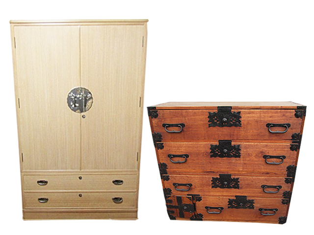 家具(桐タンス)