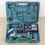 持込買取でHIKOKI【G18DBBAL LXPK】コードレスディスクグラインダ マルチボルト 中古品を買取いたしました。