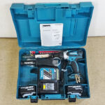 店頭買取でmakita【HP458DRFX】マキタ 充電式振動ドライバドリル 中古品を買取いたしました