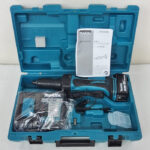 東京都練馬区でmakita(マキタ)のGD800DRG 充電式ハンドグラインダー 未使用品を買取致しました。