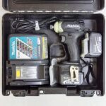 東京都豊島区でmakita(マキタ)のTD136DRFXB 充電式インパクトドライバの中古品を買取致しました。