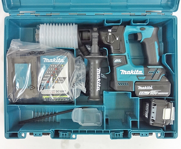 makita HR171DRGXV 17mm充電式ハンマドリル 未使用品