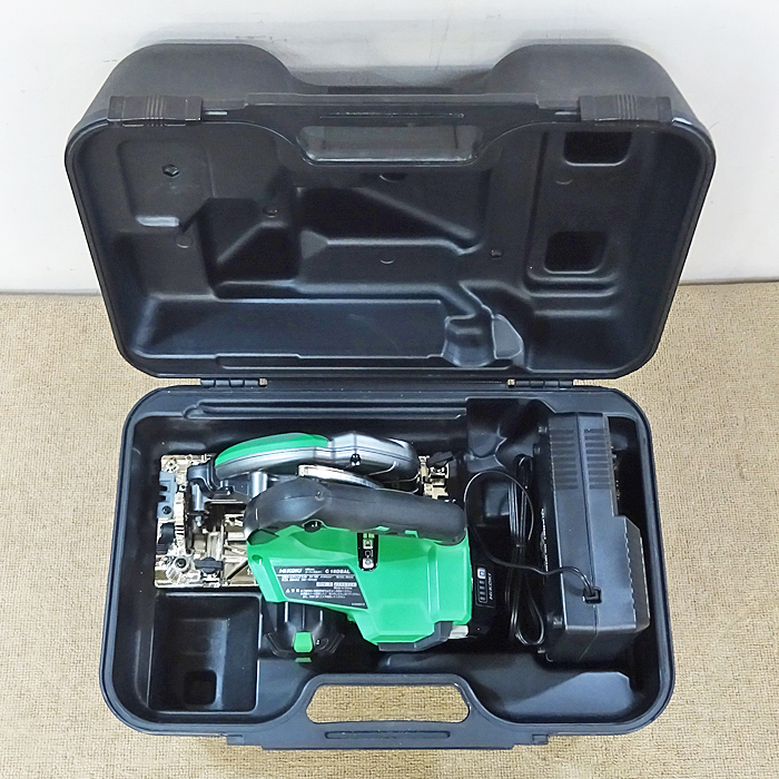 HiKOKI C18DBAL コードレス丸のこ