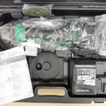 東京都杉並区でHiKOKI(ハイコーキ)のG3610DB(XP) コードレスディスクグラインダーの未使用品を買取致しました。