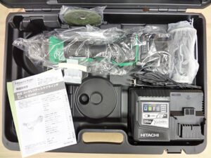 HiKOKI G3610DB(XP) コードレスディスクグラインダー 中古品