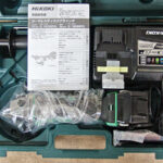 店頭買取でHiKOKI(ハイコーキ)のG18DBBVL (LYPK) コードレスディスクグラインダーの未使用品を買取致しました。