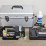 東京都台東区でTASCO(タスコ)のTA150MR 真空ポンプの中古品を買取致しました。