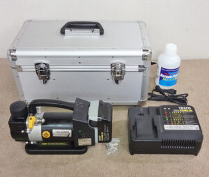 TASCO TA150MR 真空ポンプ 中古品