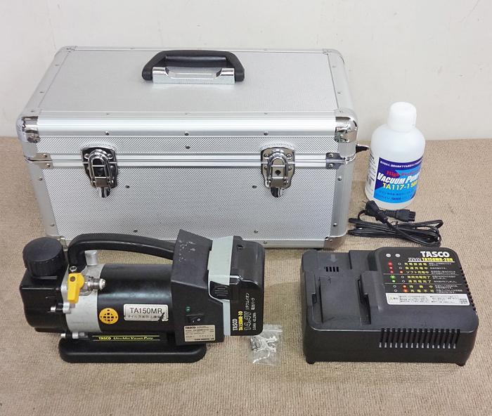 TASCO TA150MR 真空ポンプ 中古品