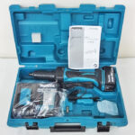 東京都板橋区でmakita(マキタ)のGD800DRF 充電式ハンドグラインダー 未使用品を買取致しました。