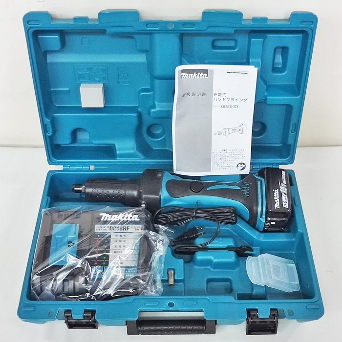 makita GD800DRF 充電式ハンドグラインダ 未使用品