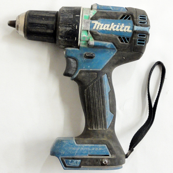 makita DF484D 充電式ドライバドリル 本体のみ 中古品