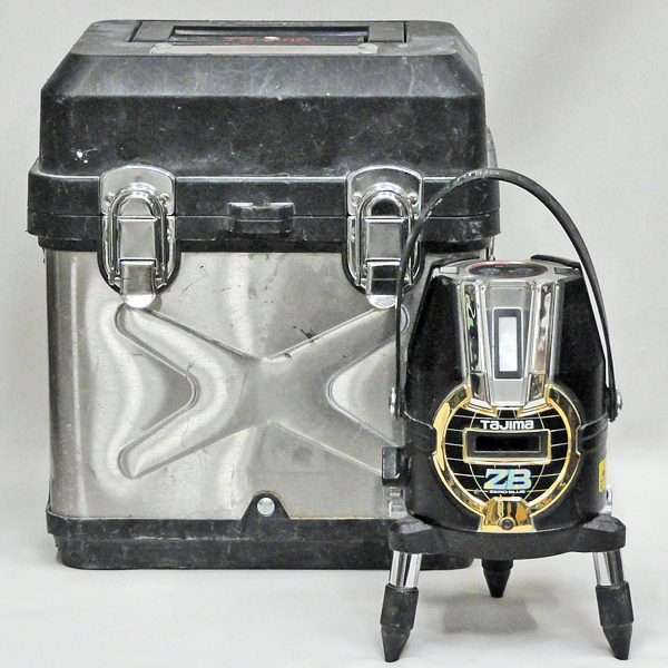 東京都豊島区でTAJIMA(タジマ)のZEROB-KJY レーザー墨出し器の中古品を買取致しました。