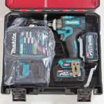 東京都中野区でmakita(マキタ)のTW004GRDX 充電式インパクトレンチの新品を買取致しました