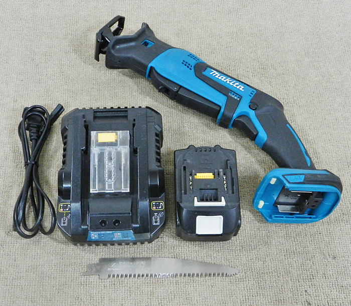 東京都中野区でmakitaのJR184D 充電式レシプロソーを買取致しました