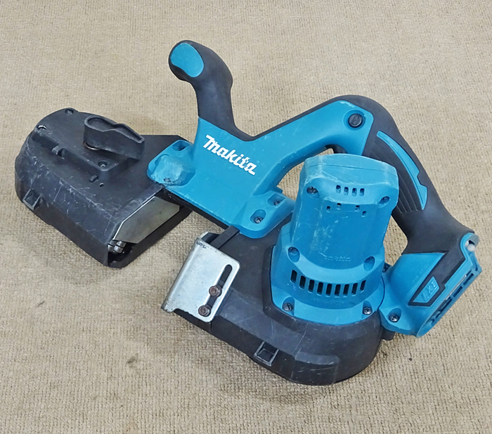 東京都練馬区でmakitaのPB181D 充電式ポータブルバンドソー 本体のみ を買取致しました